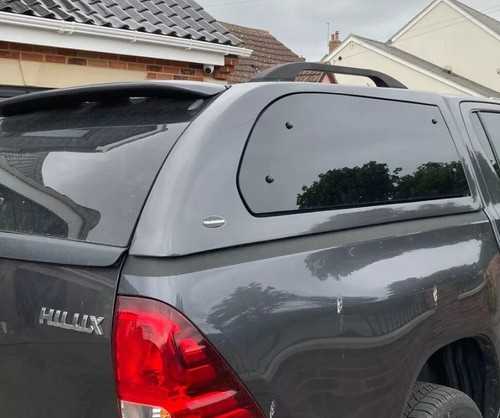 Decuma grey hilux mk8 - hilux, mk8-9