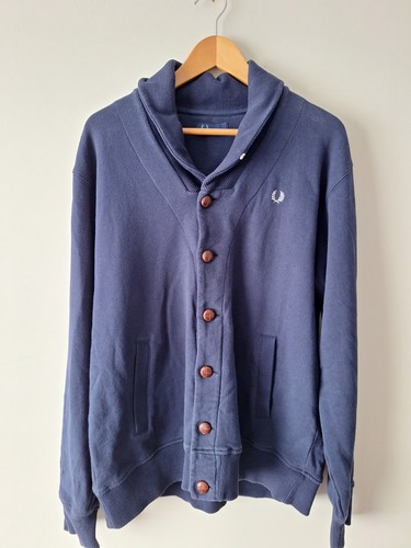 Fred perry navy men jumper - perry,