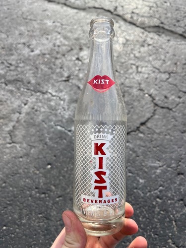 Rare vintage kist - kist, beverages