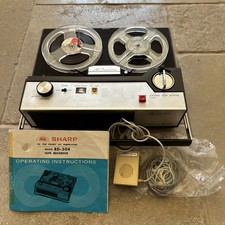 Vintage SHARP Tape Recorder