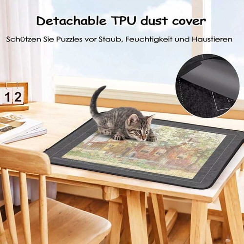 Portable jigsaw puzzle - portable,