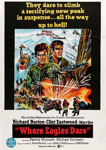 Where eagles dare 1968 - eagles, movie