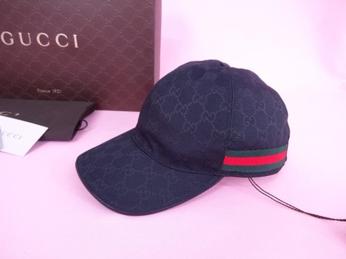 Gucci canvas baseball cap - canvas,
