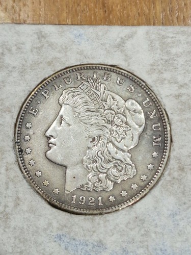 1921 morgan silver dollar - 1921,