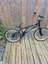 Voodoo BMX Bike 20-inch Black Chrome Never Been Used