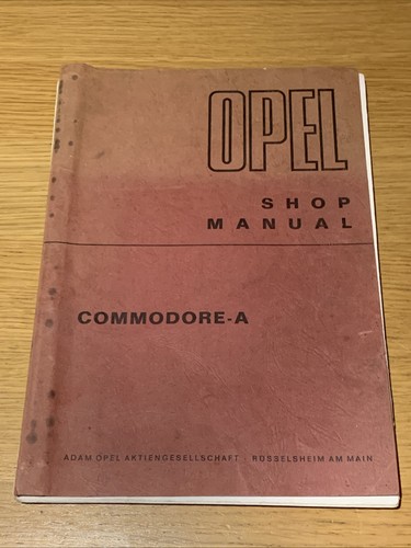 Opel commodore 2 5 - commodore, &