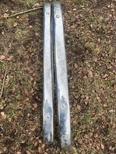 CLASSIC MINI STAINLESS STEEL BUMPER (FRONT and  REAR), EASY FIT,