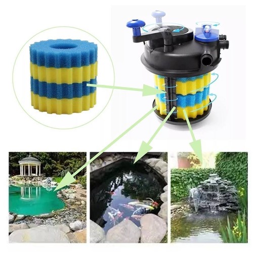 4pcs foam sponge filter pad - 4pcs,