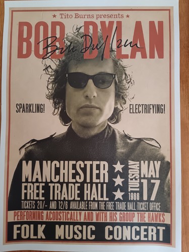 Poster bob dylan - poster.,