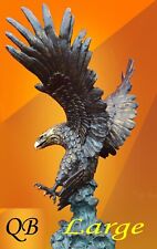 BRONZE EAGLE FIGURINE