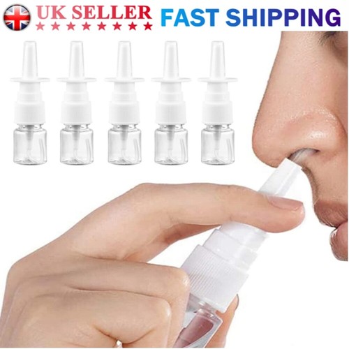 100x 10ml mini - empty, plastic