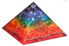 Seven chakra onyx - onyx, orgonite