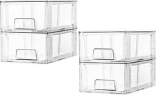 Vtopmart 4 Pack Stackable