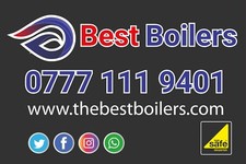 £0 VAT £399 Combi Boiler &