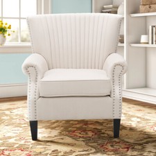 Comfy Single Sofa Wingback