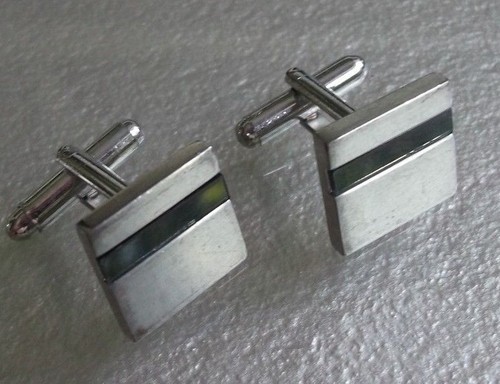 Cufflinks vintage mens cuff - cufflinks,