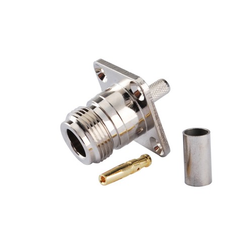 15x crimp female - jack, hole