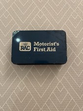 ROYAL AUTOMOBILE CLUB MOTORISTS VINTAGE FIRST AID KIT