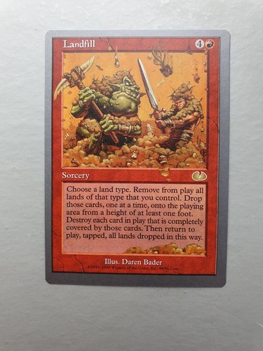 Landfill mtg unglued - mtg, (1998)