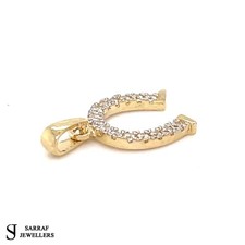 Geniune 9ct Yellow Gold Cz