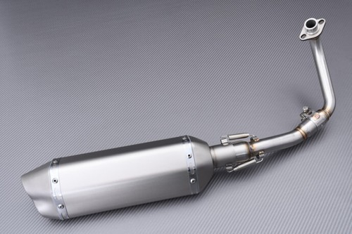 Full exhaust system complete - exhaust, system/complete