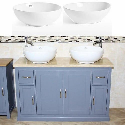 Bathroom vanity unit grey - vanity,