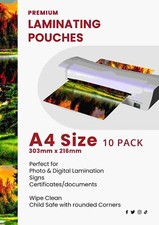 Laminating Pouches Gloss 150
