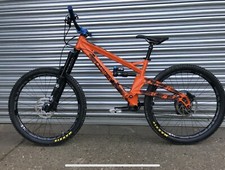 Orange Alpine 6 Pro Medium Mountain Bike XT 27.5 Burgtec Upgrades Mint Condition