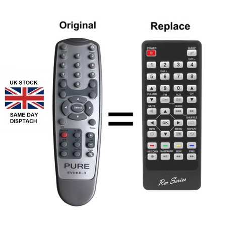 Series replacement remote - replacement,
