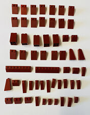 LEGO DARK RED ROOF TILES