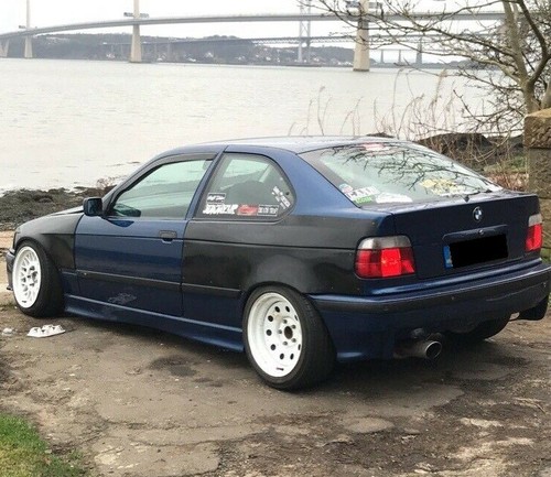 Bmw e36 compact felony rear - compact,