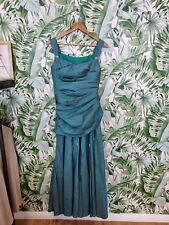 Hilary Morgan blue longline