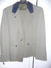 HMC trouser suit size 12 Moss green