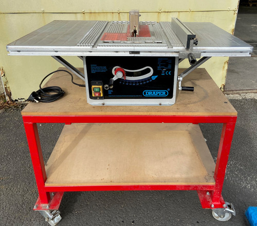 Draper bts253 table saw - draper,