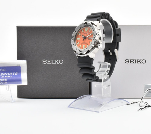 Box seiko orange monster - 【box】,
