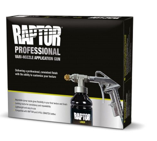 Raptor vari nozzle spray gun - raptor,
