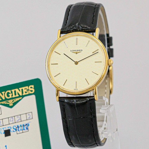 Near mint paper longines - *near,