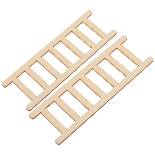 Set mini wooden ladders - mini,