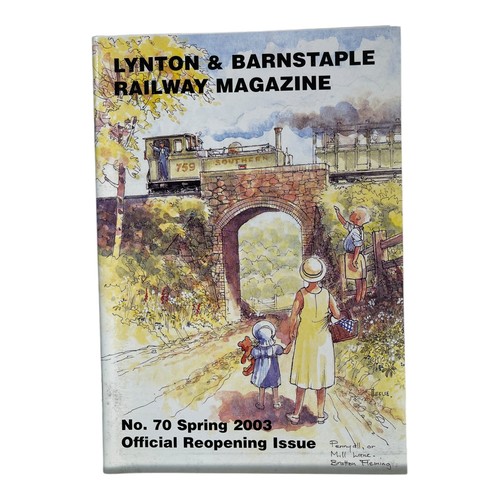 Lynton barnstaple railway - lynton,