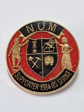 Vintage Miner Supporter Strike