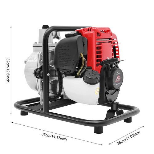 Stroke 1inch petrol - 4, water