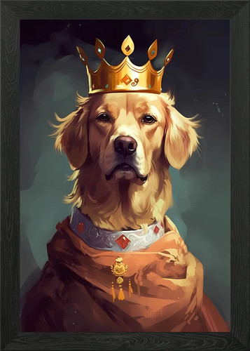 Golden retriever dog dear - golden,