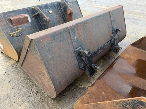 Telehandler bucket loader - telehandler, bucket✅loader