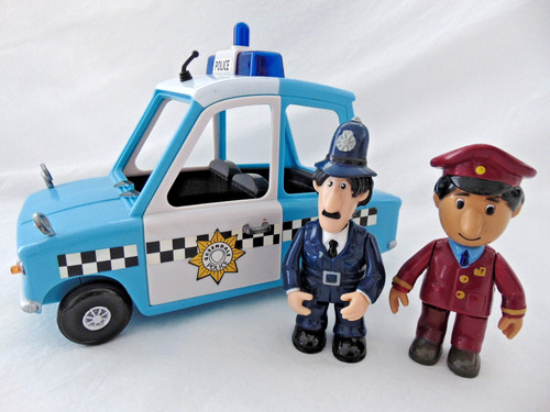 Postman pat selby ajay - postman,
