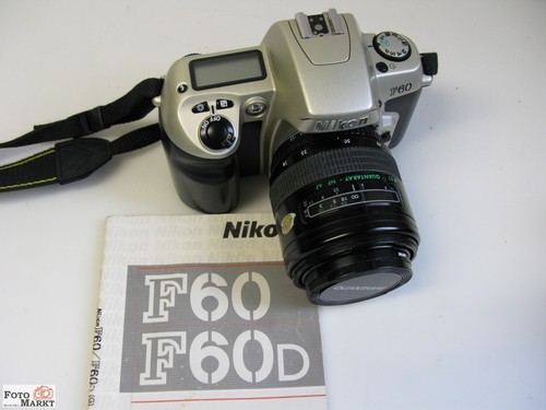 Lot nikon f60 - lot:,