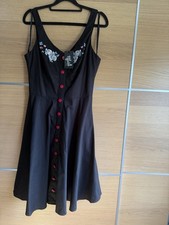 Hell bunny Size 12 M Black Fit