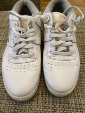 Reebok Workout Men’s trainers- white 7.5