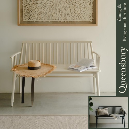 Queensbury dining bench with - dining,