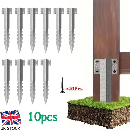 10pcs heavy duty metal garden - 10pcs,