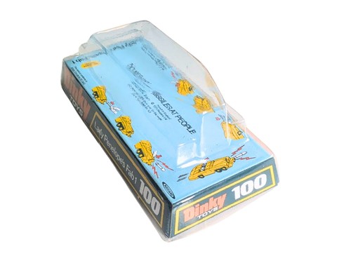 Dinky toys 100 fab - 100,